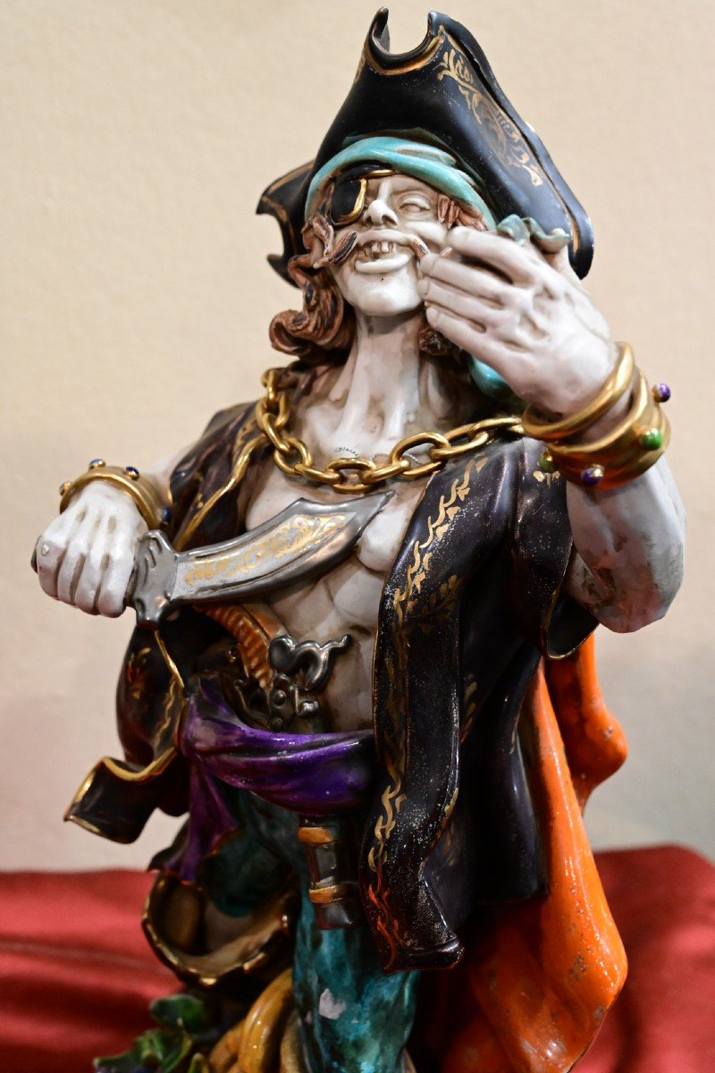 Paolo Marioni - Pirata in Ceramica-photo-3